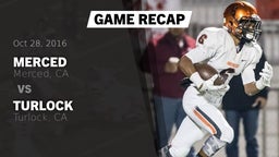 Recap: Merced  vs. Turlock  2016