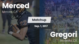Matchup: Merced  vs. Gregori  2017
