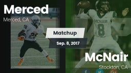 Matchup: Merced  vs. McNair  2017