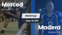 Matchup: Merced  vs. Madera  2017