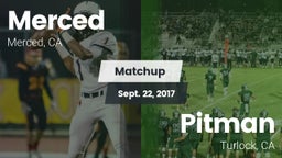 Matchup: Merced  vs. Pitman  2017