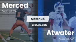 Matchup: Merced  vs. Atwater  2017