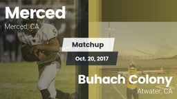 Matchup: Merced  vs. Buhach Colony  2017