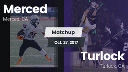 Matchup: Merced  vs. Turlock  2017