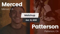 Matchup: Merced  vs. Patterson  2018