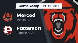 Recap: Merced  vs. Patterson  2018