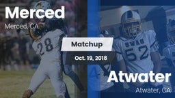 Matchup: Merced  vs. Atwater  2018