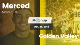 Matchup: Merced  vs. Golden Valley  2018