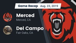 Recap: Merced  vs. Del Campo  2019