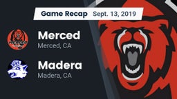 Recap: Merced  vs. Madera  2019