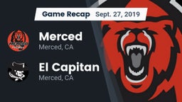 Recap: Merced  vs. El Capitan  2019