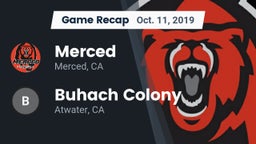 Recap: Merced  vs. Buhach Colony  2019