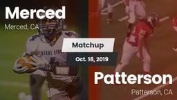 Matchup: Merced  vs. Patterson  2019