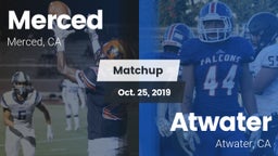 Matchup: Merced  vs. Atwater  2019