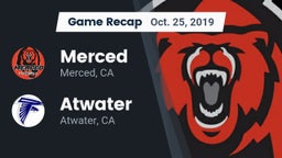 Recap: Merced  vs. Atwater  2019