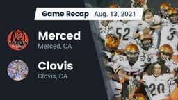 Recap: Merced  vs. Clovis  2021