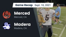 Recap: Merced  vs. Madera  2021