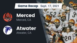 Recap: Merced  vs. Atwater  2021