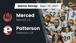 Recap: Merced  vs. Patterson  2021