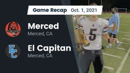 Recap: Merced  vs. El Capitan  2021