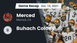 Recap: Merced  vs. Buhach Colony 2021