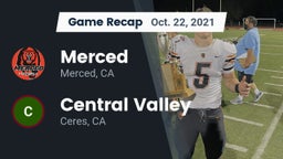 Recap: Merced  vs. Central Valley  2021