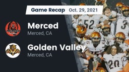 Recap: Merced  vs. Golden Valley  2021