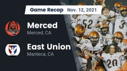 Recap: Merced  vs. East Union  2021