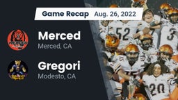 Recap: Merced  vs. Gregori  2022