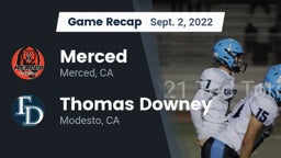 Recap: Merced  vs. Thomas Downey  2022