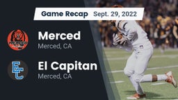 Recap: Merced  vs. El Capitan  2022