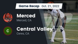 Recap: Merced  vs. Central Valley  2022