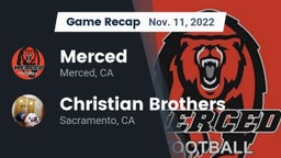 Recap: Merced  vs. Christian Brothers  2022