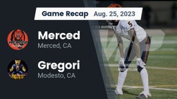 Recap: Merced  vs. Gregori  2023