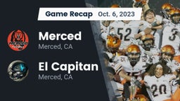 Recap: Merced  vs. El Capitan  2023