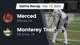 Recap: Merced  vs. Monterey Trail  2023