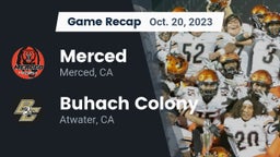 Recap: Merced  vs. Buhach Colony  2023