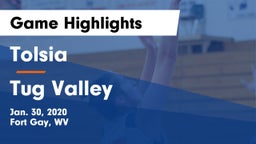 Tolsia  vs Tug Valley  Game Highlights - Jan. 30, 2020