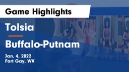 Tolsia  vs Buffalo-Putnam  Game Highlights - Jan. 4, 2022