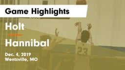 Holt  vs Hannibal  Game Highlights - Dec. 4, 2019