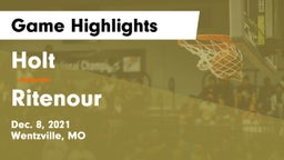 Holt  vs Ritenour  Game Highlights - Dec. 8, 2021