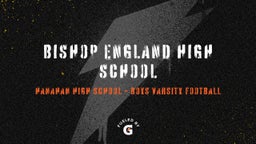 Hanahan football highlights Bishop England High School