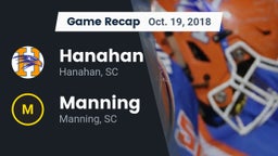 Recap: Hanahan  vs. Manning  2018
