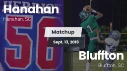 Matchup: Hanahan  vs. Bluffton  2019