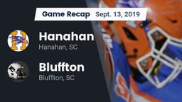 Recap: Hanahan  vs. Bluffton  2019