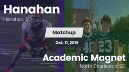 Matchup: Hanahan  vs. Academic Magnet  2019