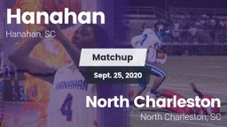 Matchup: Hanahan  vs. North Charleston  2020