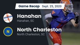 Recap: Hanahan  vs. North Charleston  2020