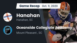 Recap: Hanahan  vs. Oceanside Collegiate Academy 2020