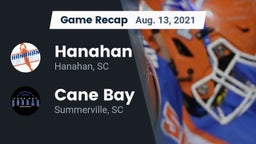 Recap: Hanahan  vs. Cane Bay  2021